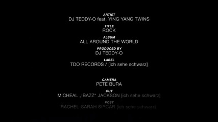 Dj Teddy O feat. Ying Yang Twins- Rock (new 2013)