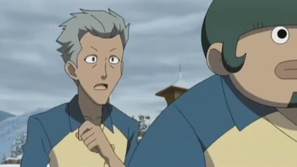 Inazuma Eleven episode 34 (английско аудио)