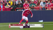 Nottingham Forest vs. Tottenham Hotspur - 1st Half Highlights