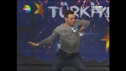 Йордан Илиев в Турция Търси Талант 14.01.2012
