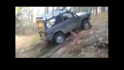 Mercedes G offroad