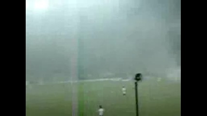 35 000 Paoktsides Singing - Kathe Olympiacos
