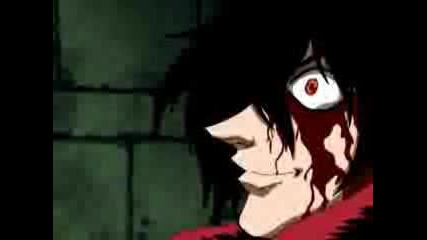 Hellsing Alucard Tribute - Let The Body Hit 