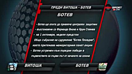 Нов опит на Витоша за първа победа, сега срещу Ботев