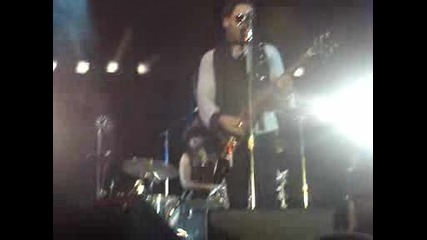 Lenny Kravitz - Are You Gonna Go My Way in Sofia 27.07.08