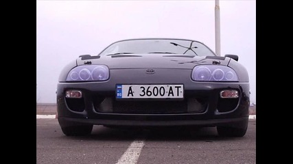 Toyota - Supra in bulgaria 
