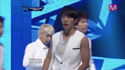 Super Junior - Mr. Simple - M Countdown [02.08.2012]