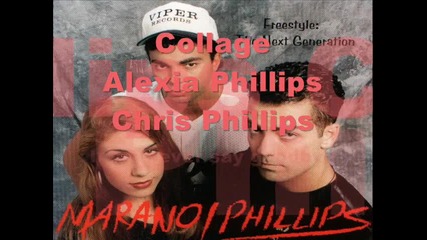 Collage, Alexia Phillips & Chris Phillips - If we never say goodbye