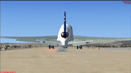 Fsx Md11 landing at Varna 