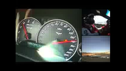 Zr1 Goes 200+ Mph! - 2009 Corvette Zr1 Top Speed Run