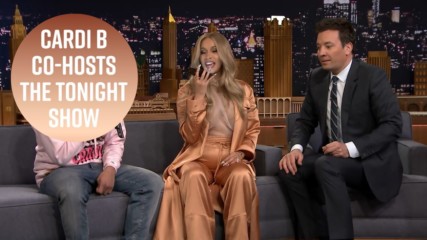 5 Funniest moments from Cardi B co-hosting Tonight Show