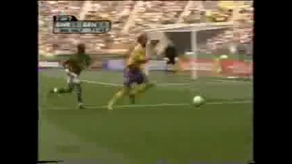 World Cup 2002 Сенегал-швеция