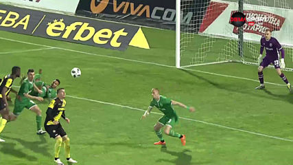 Лудогорец - Ботев Пд 2:0 /първо полувреме/