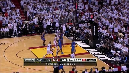 Lebron James triple-double (26pts, 11reb, 13ast)