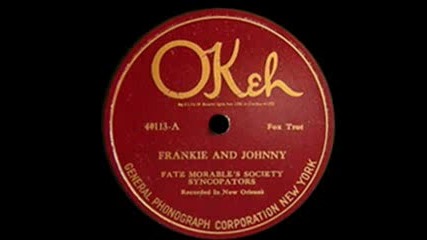 Fate Marable`s Society Syncopators - Frankie And Johnny - 1924