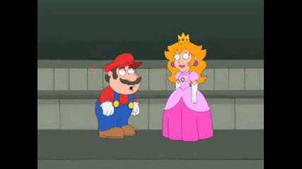 Super Mario Rescues The Princess
