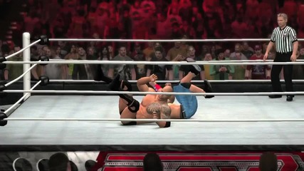 Wwe 12 _ The Rock's People's Elbow!