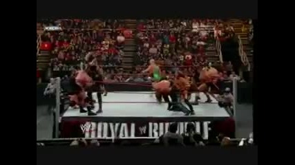 Wwe Smackdown Royal Rumble 2009