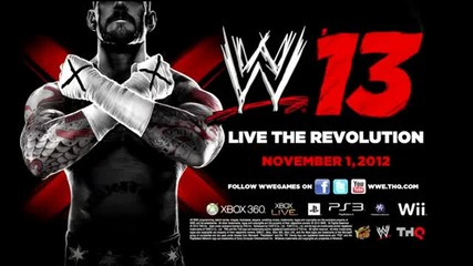 Wwe 13 Official Theme Song - Revolution By Pennywise