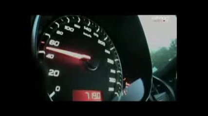 Audi R8 - 290 km/h