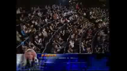Елена Започна Надпяването /music Idol 2