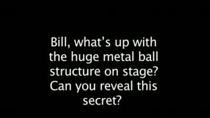 Tokio Hotel - Humanoid City Tour - Interview 2