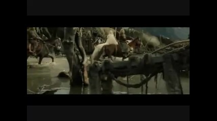Lotr - Deleted Scenes - Death Of Saruman