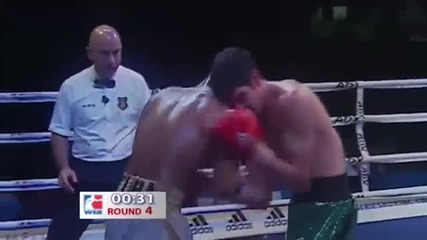 Semi Pro Boxing Roniel Iglesias Sotolongo vs Hector Reyes