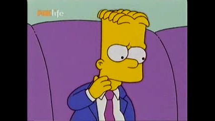 Семейство Симпсън - Барт Се дупи на Флага [ Бг Аудио ]