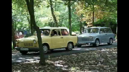Трабант - Trabant - Wartburg tal 
