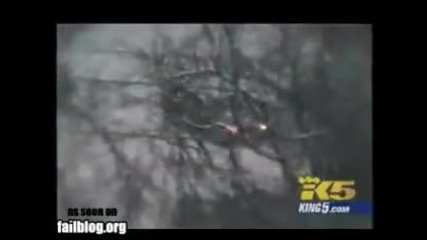 Snow Driving Fail