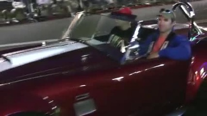 Old Cars Cruisin After Dark (hd) - Renos 2009 Hot August Nights 