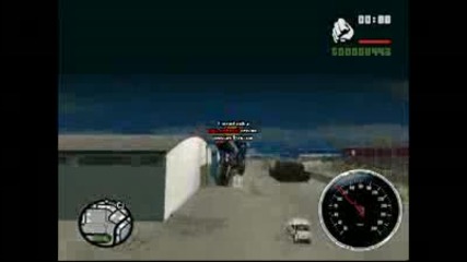 Хоумър в Gta San Andreas! 