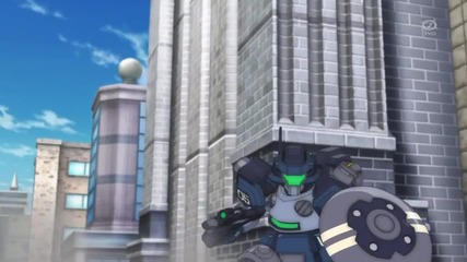 Danball Senki Wars Episode 27