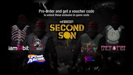 infamous Second Son pre Order Trailer (ps4)