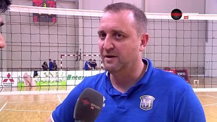 Иван Петков: Очакванията тежат, в края на сезона е тежко