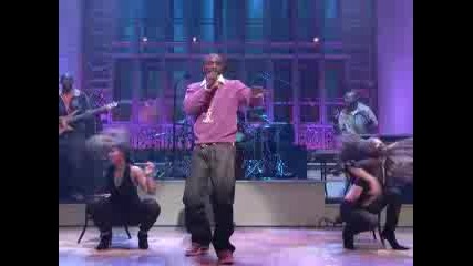 Akon - I Wanna Love You (live Hq)