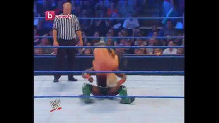 Wwe Кеч - Кофи Кингстън срещу Долф Зиглър ( Бг Аудио ) 