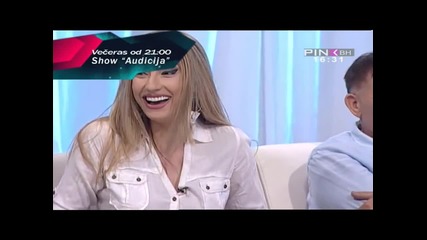 Rada Manojlovic - Intervju - Nedeljno popodne Lee Kis - (TV Pink 17.05.2015.)