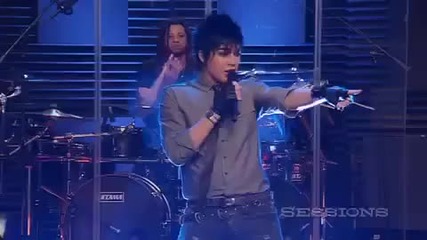 Adam Lambert - If I Had You { Ако имах теб} (aol Sessions) Високо качество + превод