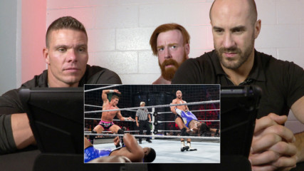 Tyson Kidd and Cesaro rewatch the first-ever WWE Tag Team Championship Elimination Chamber Match: WWE Playback
