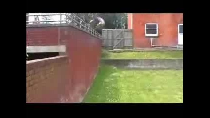 Extreme Moves (freerun and Parkour)