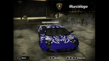 Nfs Most Wanted My Cars