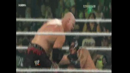 Wwe Money In The Bank 2010 - Kane Vs Rey Mysterio 