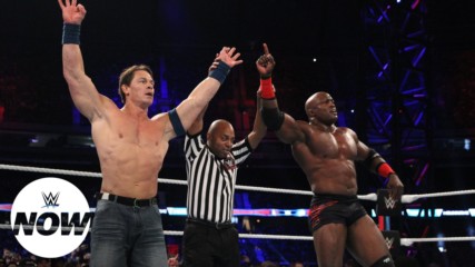 John Cena victorious in WWE tag return at WWE Super Show-Down: WWE Now