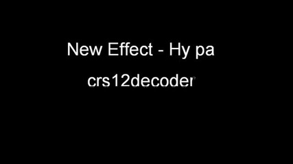 New Effect - Hy pa 