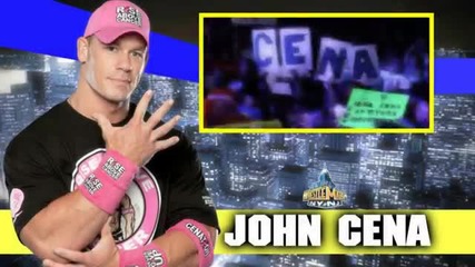 Wwe Wrestlemania 29 -cm Punk vs John Cena vs The Rock
