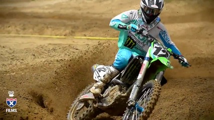 Ryan Villopoto Motocross Test - Раян Вилопото Мотокрос Тест