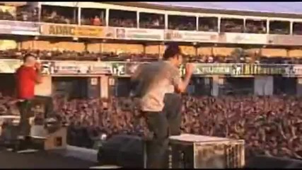 * Превод * Linkin Park - One Step Closer ( Rock Am Ring 2004 ) Hd 