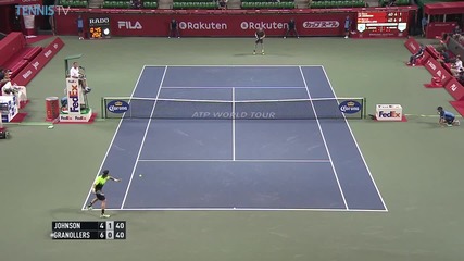 Tokyo 2014 - Hot Shot From Granollers